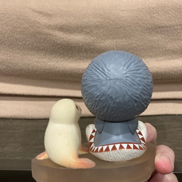 1985 Hallmark FrostyFriends/PolarPals Stocking Hanger - Picture 5 of 8